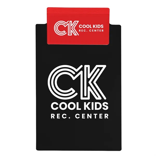 Memo clipboard, holds standard 5 1/2" x 8 1/2" writing pad.... from ASI 40480 Koozie Group