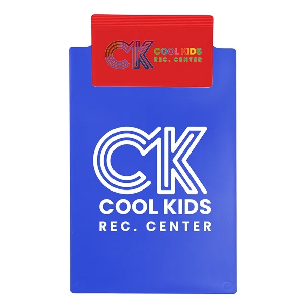 Memo clipboard, holds standard 5 1/2" x 8 1/2" writing pad.... from ASI 40480 Koozie Group