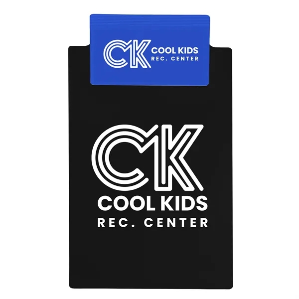 Memo clipboard, holds standard 5 1/2" x 8 1/2" writing pad.... from ASI 40480 Koozie Group