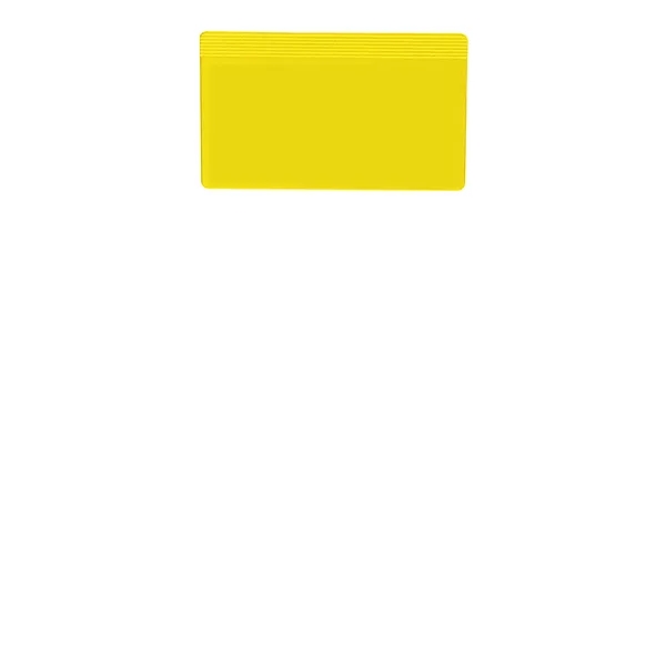 Memo clipboard, holds standard 5 1/2" x 8 1/2" writing pad.... from ASI 40480 Koozie Group