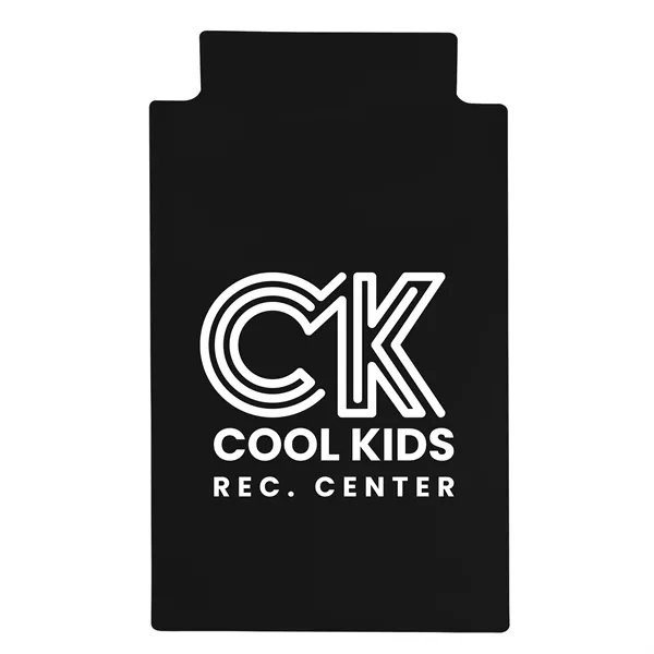 Memo clipboard, holds standard 5 1/2" x 8 1/2" writing pad.... from ASI 40480 Koozie Group