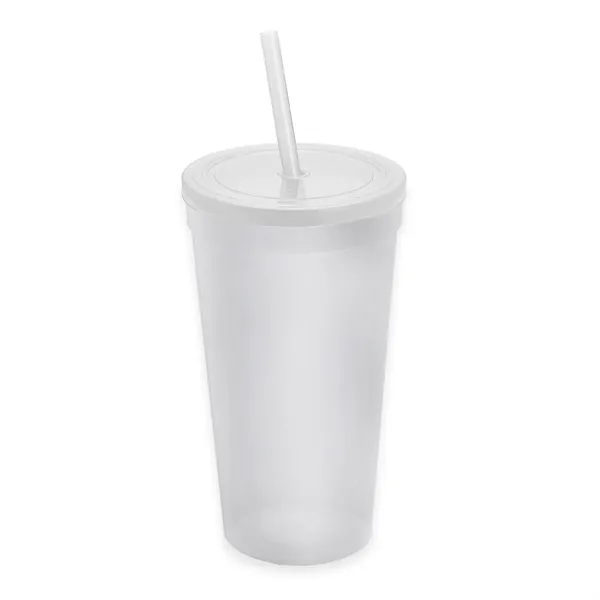 24 Oz. Stadium Cup With Straw And Lid... from ASI 40480 Koozie Group