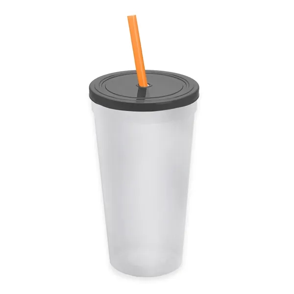 24 Oz. Stadium Cup With Straw And Lid... from ASI 40480 Koozie Group