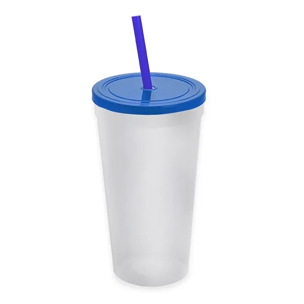 24 Oz. Stadium Cup With Straw And Lid... from ASI 40480 Koozie Group
