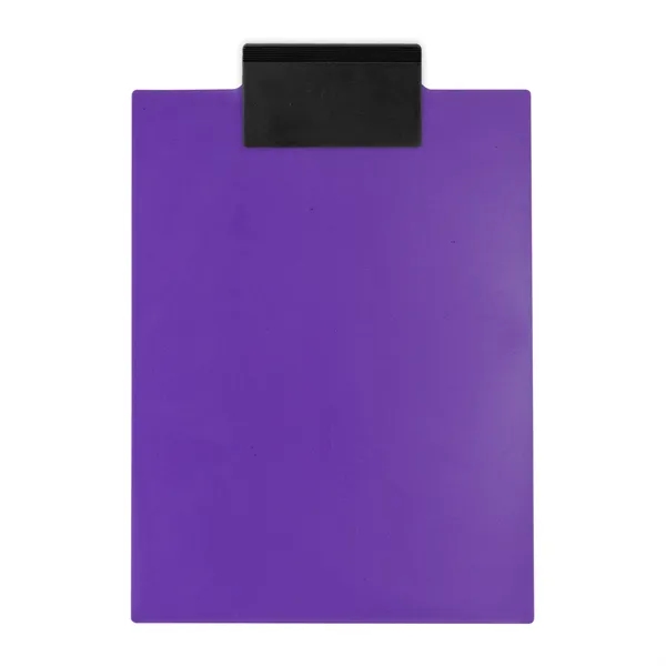 Letter clipboard holds an 8 1/2" x 11" writing pad with... from ASI 40480 Koozie Group