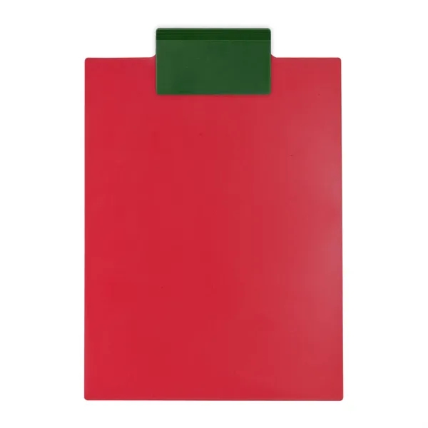 Letter clipboard holds an 8 1/2" x 11" writing pad with... from ASI 40480 Koozie Group