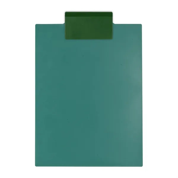 Letter clipboard holds an 8 1/2" x 11" writing pad with... from ASI 40480 Koozie Group