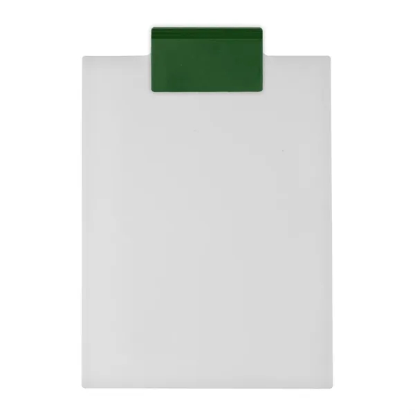 Letter clipboard holds an 8 1/2" x 11" writing pad with... from ASI 40480 Koozie Group