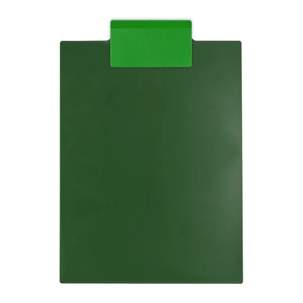 Letter clipboard holds an 8 1/2" x 11" writing pad with... from ASI 40480 Koozie Group