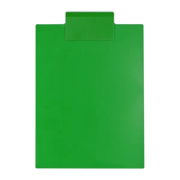 Letter clipboard holds an 8 1/2" x 11" writing pad with... from ASI 40480 Koozie Group
