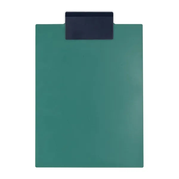 Letter clipboard holds an 8 1/2" x 11" writing pad with... from ASI 40480 Koozie Group