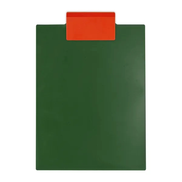 Letter clipboard holds an 8 1/2" x 11" writing pad with... from ASI 40480 Koozie Group