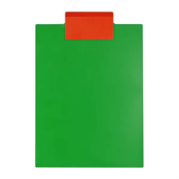 Letter clipboard holds an 8 1/2" x 11" writing pad with... from ASI 40480 Koozie Group
