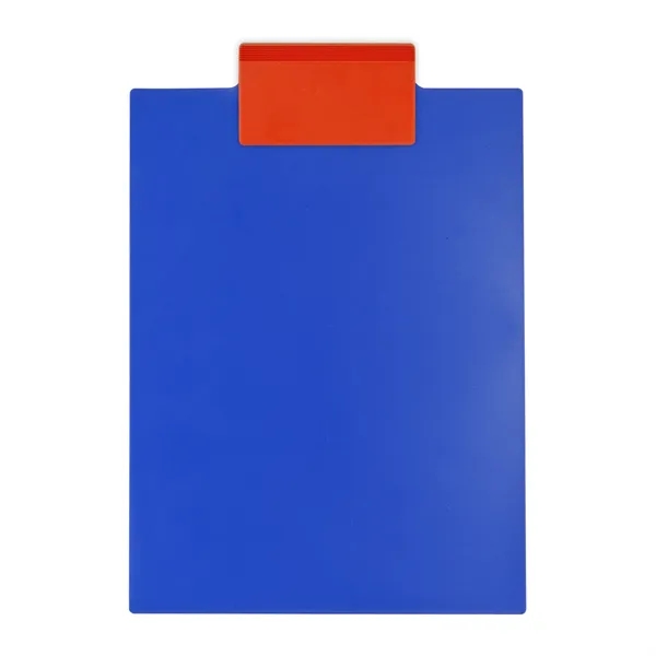 Letter clipboard holds an 8 1/2" x 11" writing pad with... from ASI 40480 Koozie Group