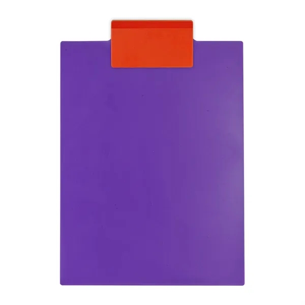 Letter clipboard holds an 8 1/2" x 11" writing pad with... from ASI 40480 Koozie Group