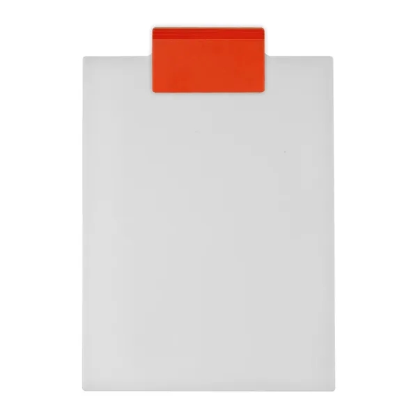 Letter clipboard holds an 8 1/2" x 11" writing pad with... from ASI 40480 Koozie Group