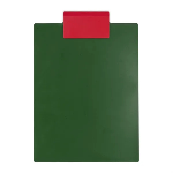 Letter clipboard holds an 8 1/2" x 11" writing pad with... from ASI 40480 Koozie Group