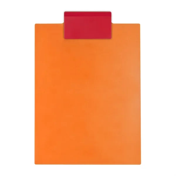 Letter clipboard holds an 8 1/2" x 11" writing pad with... from ASI 40480 Koozie Group