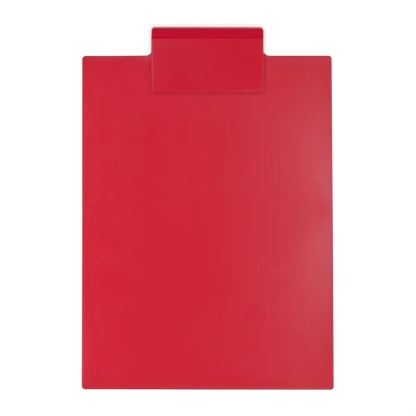 Letter clipboard holds an 8 1/2" x 11" writing pad with... from ASI 40480 Koozie Group