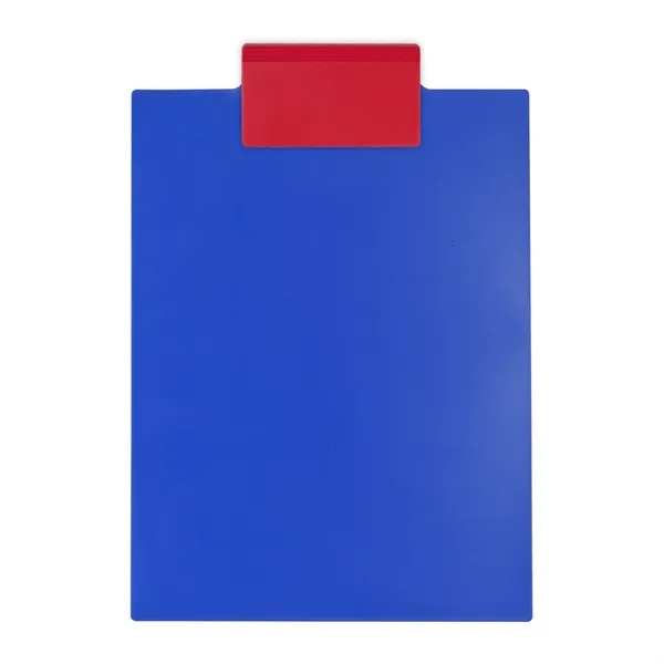 Letter clipboard holds an 8 1/2" x 11" writing pad with... from ASI 40480 Koozie Group