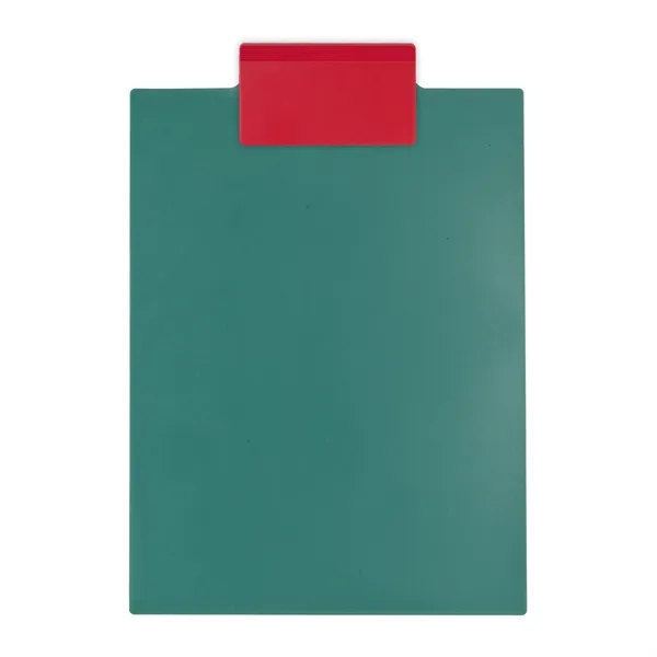 Letter clipboard holds an 8 1/2" x 11" writing pad with... from ASI 40480 Koozie Group