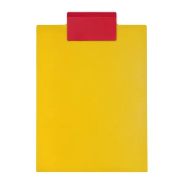 Letter clipboard holds an 8 1/2" x 11" writing pad with... from ASI 40480 Koozie Group