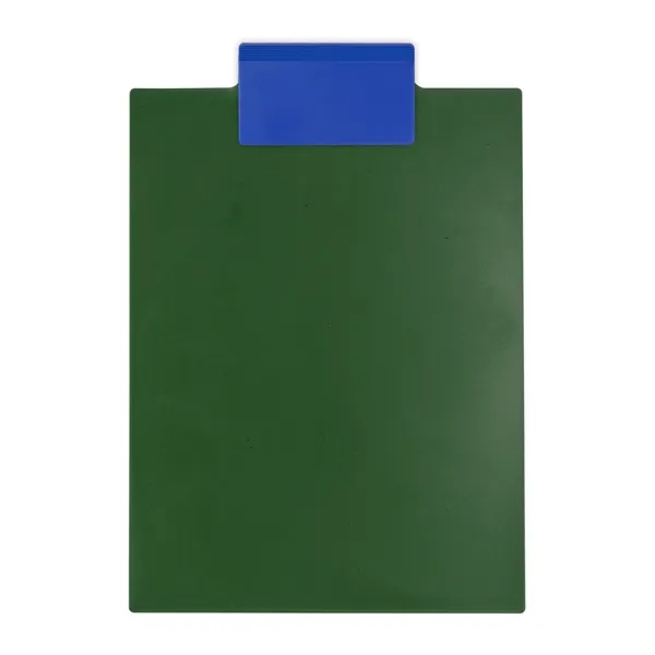 Letter clipboard holds an 8 1/2" x 11" writing pad with... from ASI 40480 Koozie Group