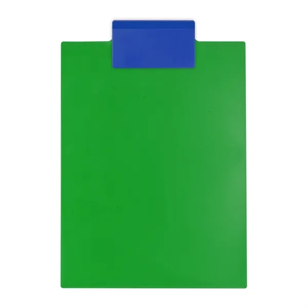 Letter clipboard holds an 8 1/2" x 11" writing pad with... from ASI 40480 Koozie Group