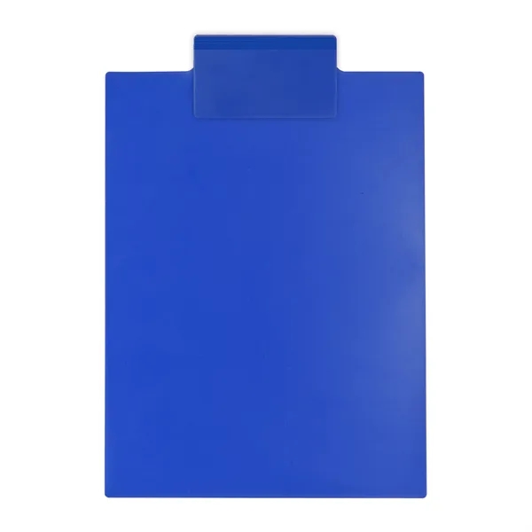 Letter clipboard holds an 8 1/2" x 11" writing pad with... from ASI 40480 Koozie Group