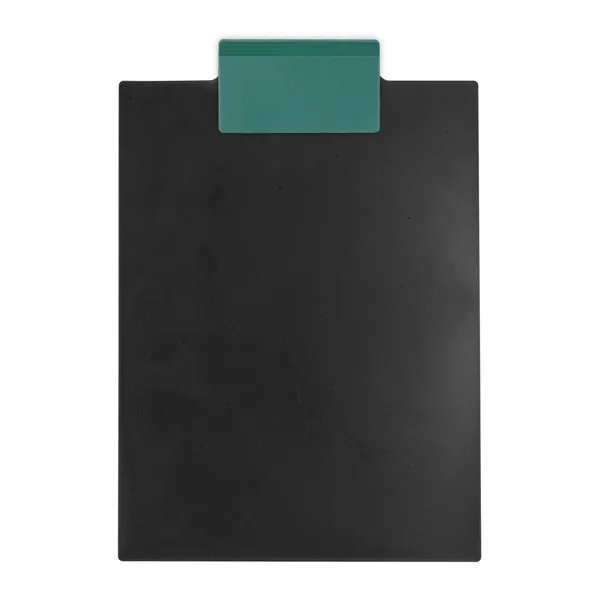 Letter clipboard holds an 8 1/2" x 11" writing pad with... from ASI 40480 Koozie Group