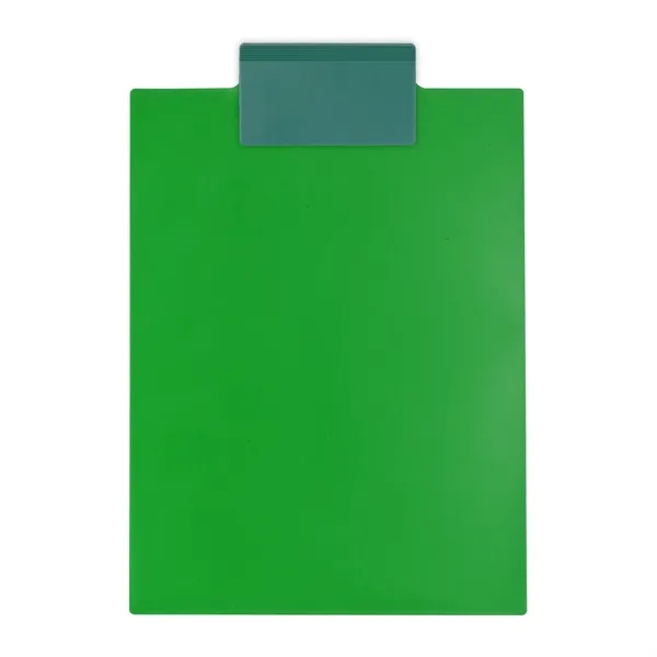 Letter clipboard holds an 8 1/2" x 11" writing pad with... from ASI 40480 Koozie Group