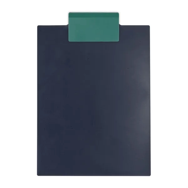 Letter clipboard holds an 8 1/2" x 11" writing pad with... from ASI 40480 Koozie Group