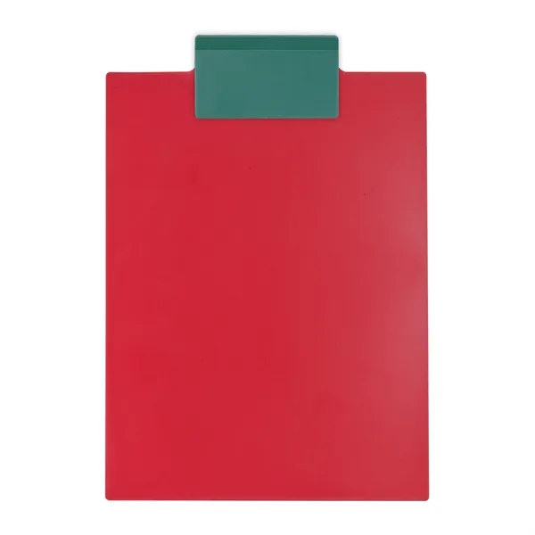 Letter clipboard holds an 8 1/2" x 11" writing pad with... from ASI 40480 Koozie Group