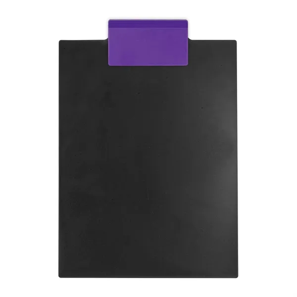Letter clipboard holds an 8 1/2" x 11" writing pad with... from ASI 40480 Koozie Group