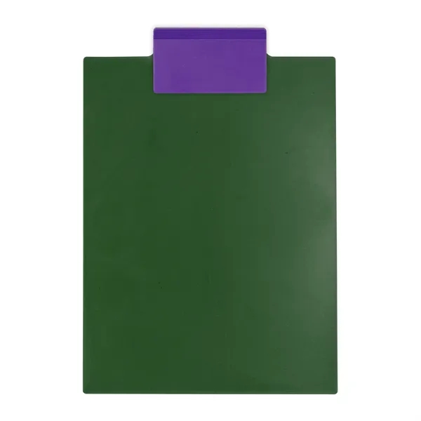 Letter clipboard holds an 8 1/2" x 11" writing pad with... from ASI 40480 Koozie Group