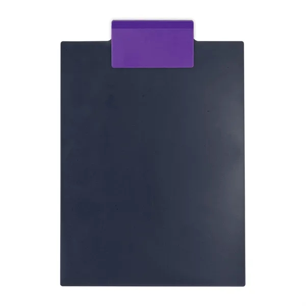 Letter clipboard holds an 8 1/2" x 11" writing pad with... from ASI 40480 Koozie Group