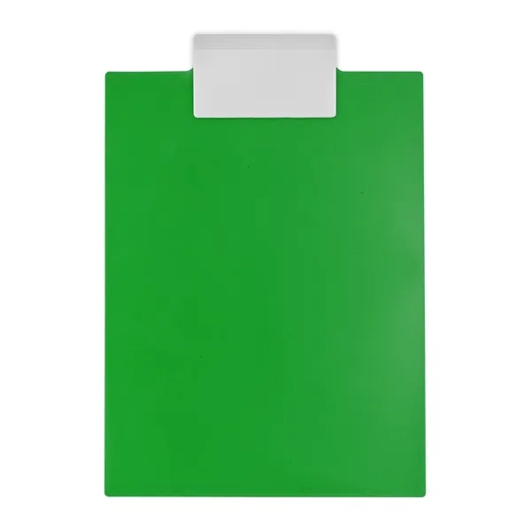 Letter clipboard holds an 8 1/2" x 11" writing pad with... from ASI 40480 Koozie Group