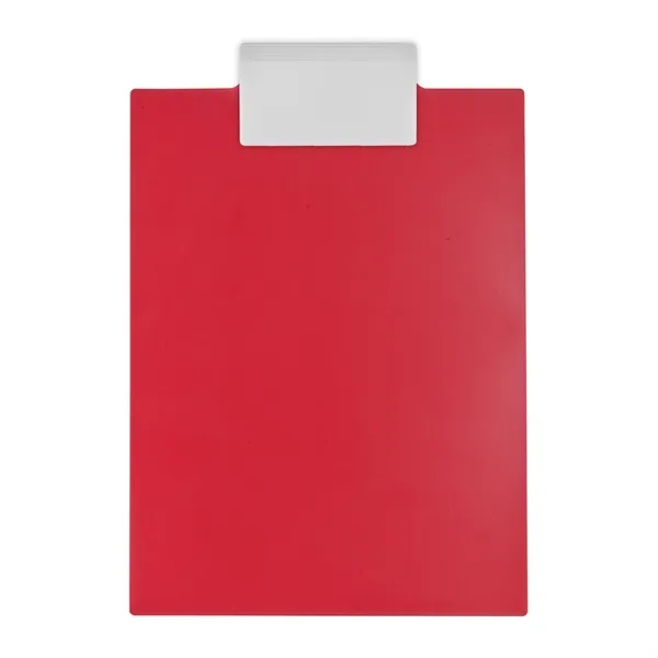 Letter clipboard holds an 8 1/2" x 11" writing pad with... from ASI 40480 Koozie Group