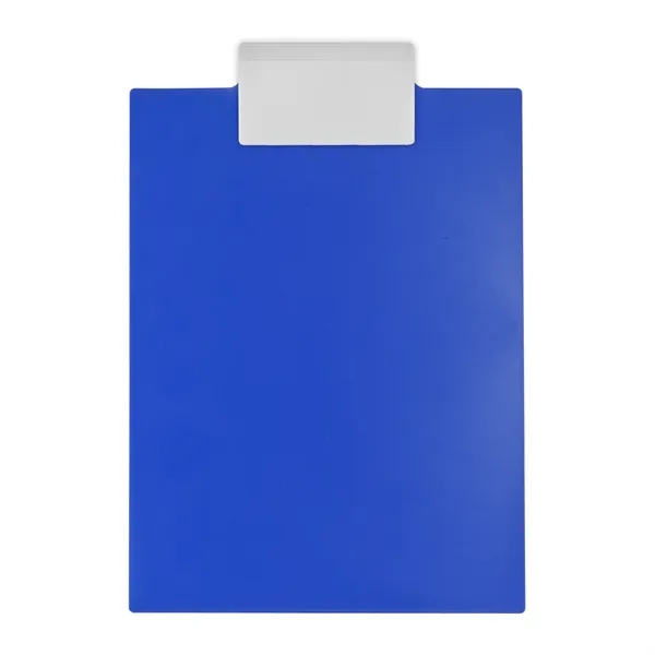 Letter clipboard holds an 8 1/2" x 11" writing pad with... from ASI 40480 Koozie Group