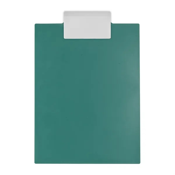 Letter clipboard holds an 8 1/2" x 11" writing pad with... from ASI 40480 Koozie Group