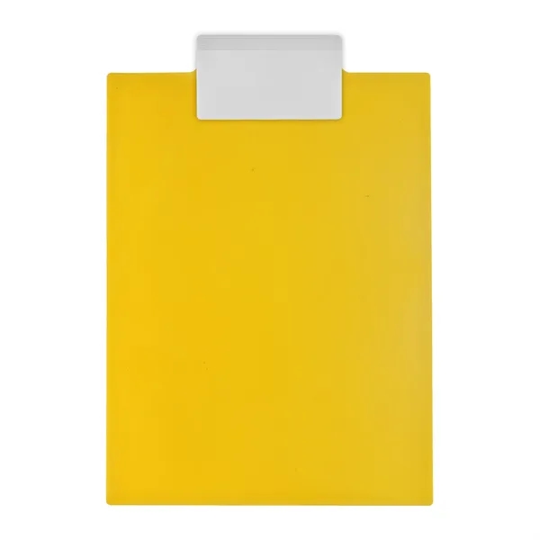 Letter clipboard holds an 8 1/2" x 11" writing pad with... from ASI 40480 Koozie Group