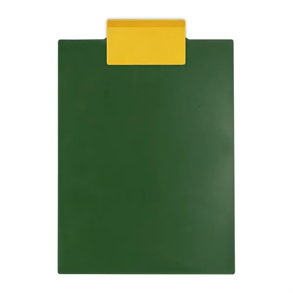 Letter clipboard holds an 8 1/2" x 11" writing pad with... from ASI 40480 Koozie Group