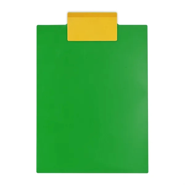 Letter clipboard holds an 8 1/2" x 11" writing pad with... from ASI 40480 Koozie Group