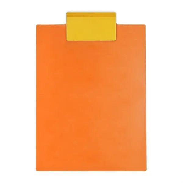 Letter clipboard holds an 8 1/2" x 11" writing pad with... from ASI 40480 Koozie Group