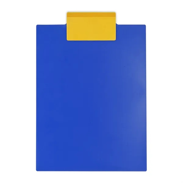 Letter clipboard holds an 8 1/2" x 11" writing pad with... from ASI 40480 Koozie Group