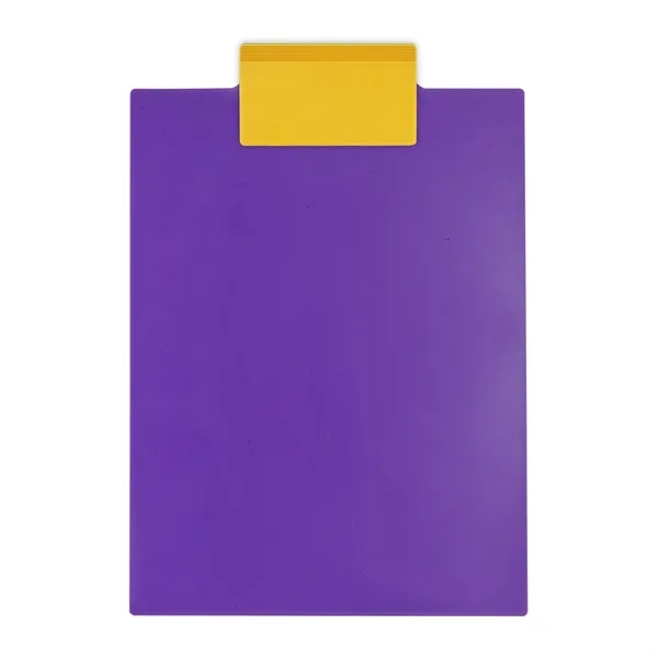 Letter clipboard holds an 8 1/2" x 11" writing pad with... from ASI 40480 Koozie Group