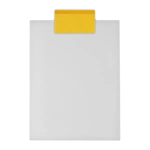 Letter clipboard holds an 8 1/2" x 11" writing pad with... from ASI 40480 Koozie Group