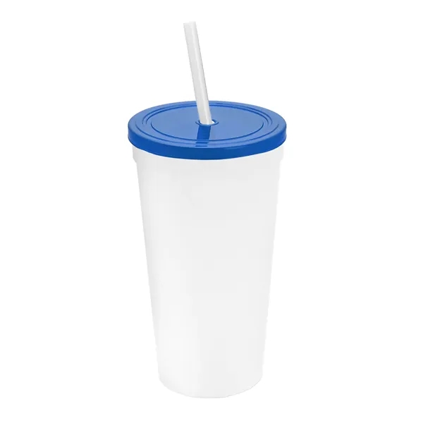 24 Oz. Stadium Cup With Straw And Lid... from ASI 40480 Koozie Group