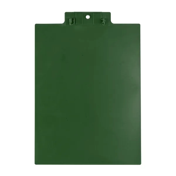 Letter clipboard holds an 8 1/2" x 11" writing pad with... from ASI 40480 Koozie Group
