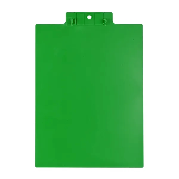 Letter clipboard holds an 8 1/2" x 11" writing pad with... from ASI 40480 Koozie Group